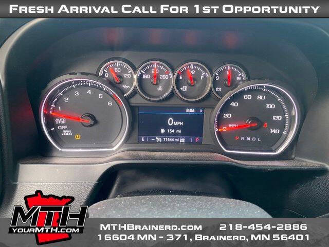 2019 Chevrolet Silverado 1500