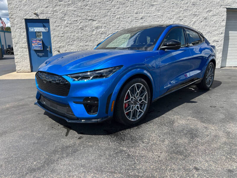 2025 Ford Mustang Mach-E GT