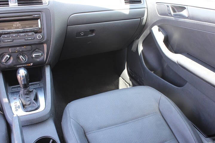 2012 Volkswagen Jetta SE PZEV