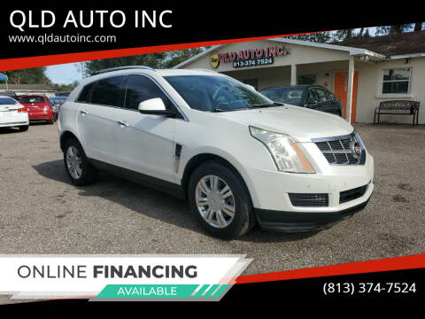 2010 Cadillac SRX for sale at QLD AUTO INC in Tampa FL