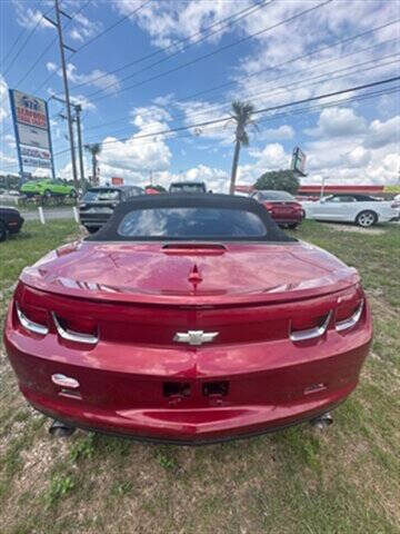 2013 Chevrolet Camaro LT