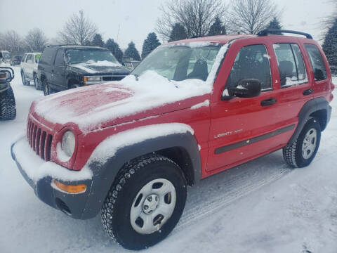 2003 Jeep Liberty for sale at AUTO AND PARTS LOCATOR CO. in Carmel IN