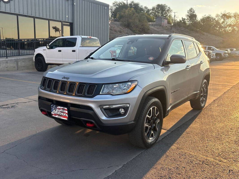 2021 Jeep Compass Trailhawk