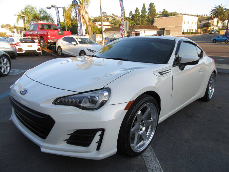 2018 Subaru BRZ for sale at Eagle Auto in La Mesa CA
