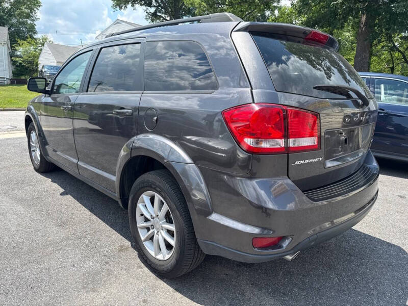 2017 Dodge Journey SXT