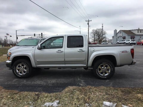2010 GMC Canyon for sale at Village Motors in Sullivan MO