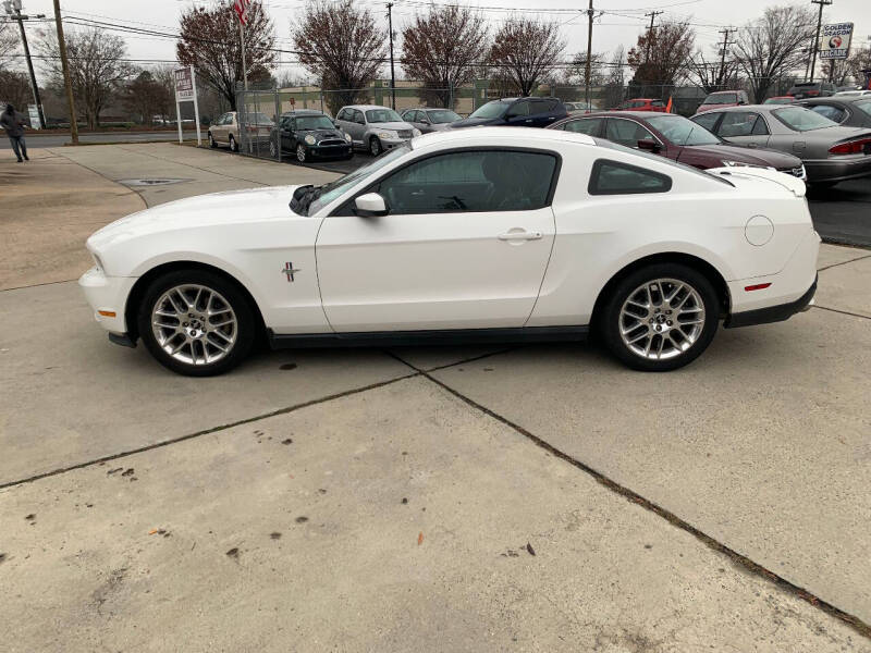 2012 Ford Mustang V6 Premium