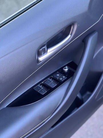 2021 Toyota Corolla Hatchback SE