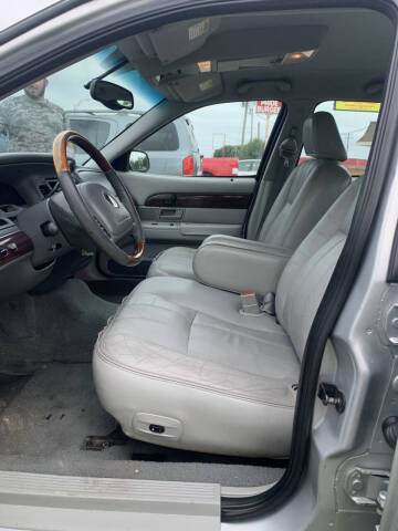 2003 Mercury Grand Marquis LS Premium