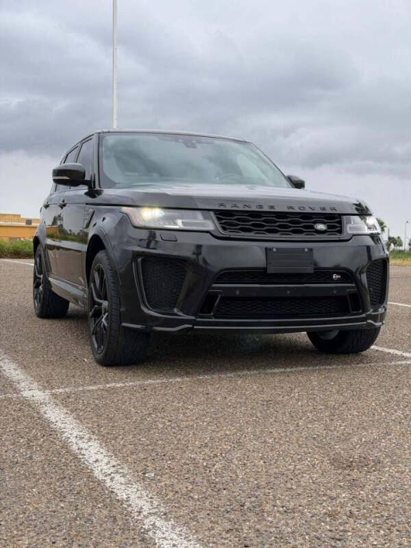 2022 Land Rover Range Rover Sport SVR Carbon Edition's photo