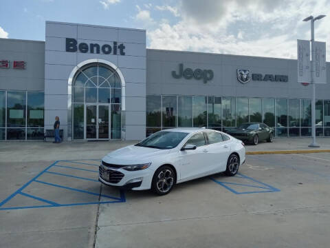 2021 Chevrolet Malibu for sale at Wheelmart in Leesville LA
