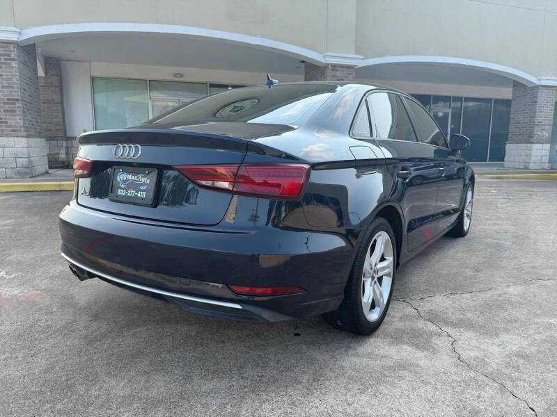 2018 Audi A3 2.0T Premium