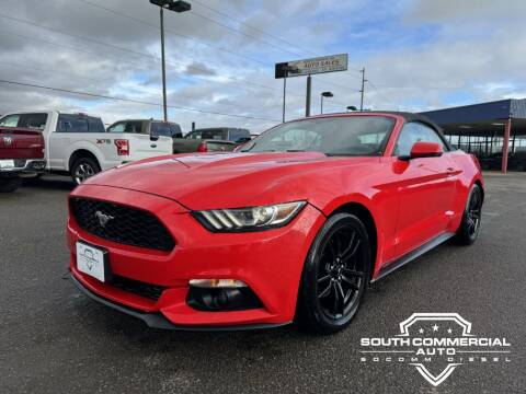 2017 Ford Mustang for sale at South Commercial Auto Sales in Salem OR