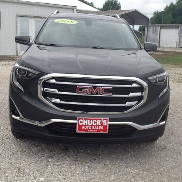2018 GMC Terrain for sale at CHUCK'S AUTO SALES in Lowry City MO