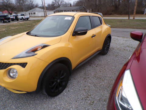 2016 Nissan JUKE SL