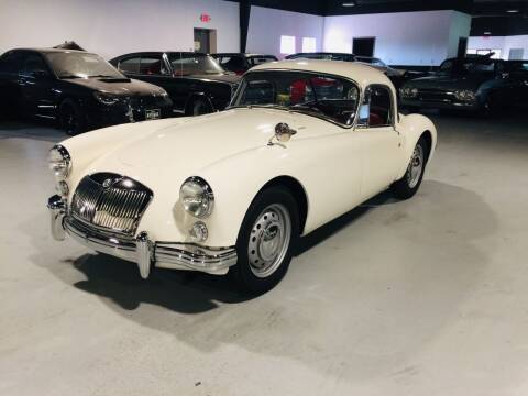 1961 MG A 1600 for sale at Jensen's Dealerships in Sioux City IA