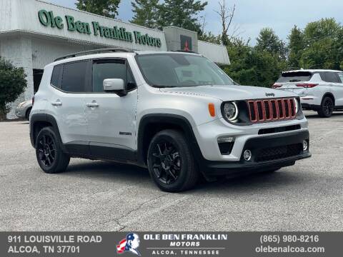 2020 Jeep Renegade for sale at Ole Ben Franklin Motors KNOXVILLE - Alcoa in Alcoa TN