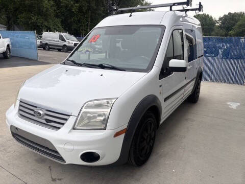 2013 Ford Transit Connect XLT