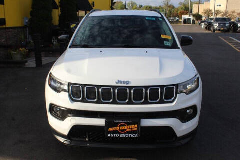 2022 Jeep Compass Latitude Lux