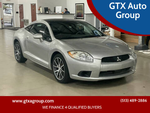 2012 Mitsubishi Eclipse for sale at GTX Auto Group in West Chester OH