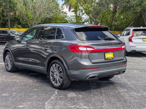 2017 Lincoln MKX Reserve