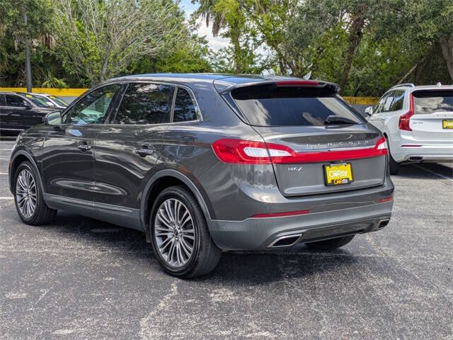 2017 Lincoln MKX Reserve
