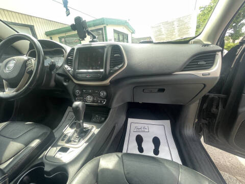 2015 Jeep Cherokee Limited