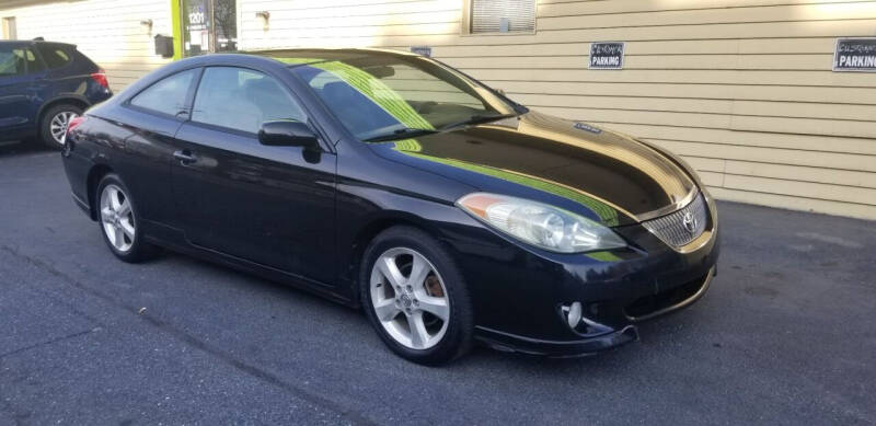 2005 Toyota Camry Solara SE V6