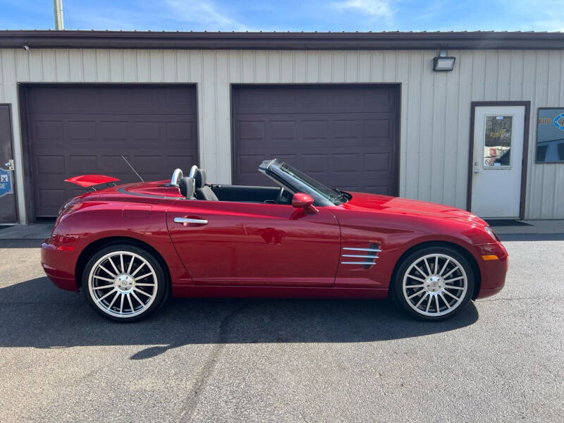 2007 Chrysler Crossfire