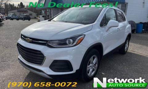 2019 Chevrolet Trax for sale at Network Auto Source Inc in Loveland CO