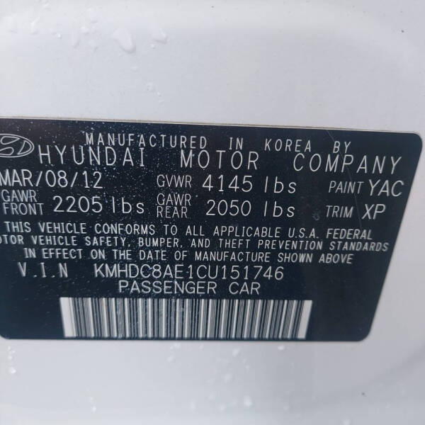 2012 Hyundai Elantra Touring GLS