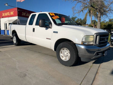 2004 Ford F-250 Super Duty for sale at 3K Auto in Escondido CA