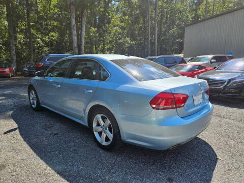 2012 Volkswagen Passat