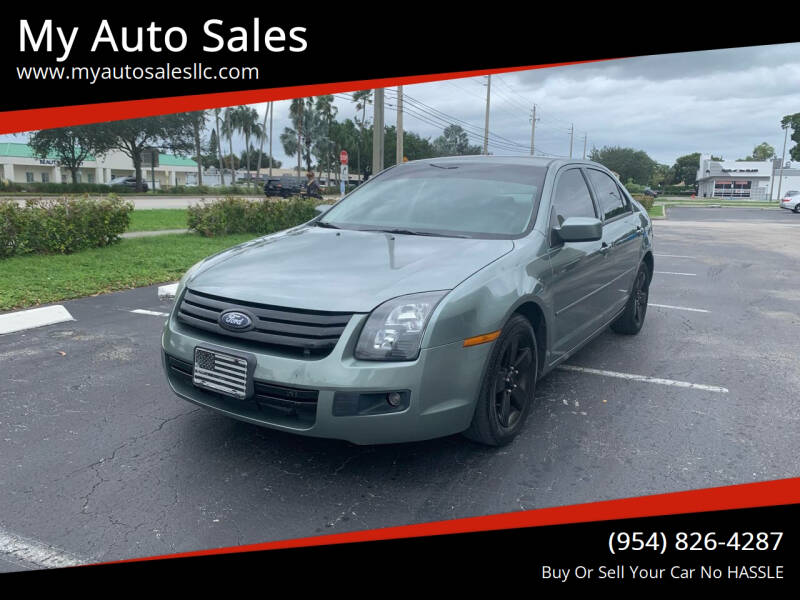 2006 Ford Fusion for sale at My Auto Sales in Margate FL