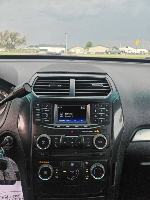 2016 Ford Explorer Police Interceptor Utility