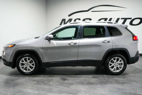 2016 Jeep Cherokee Latitude