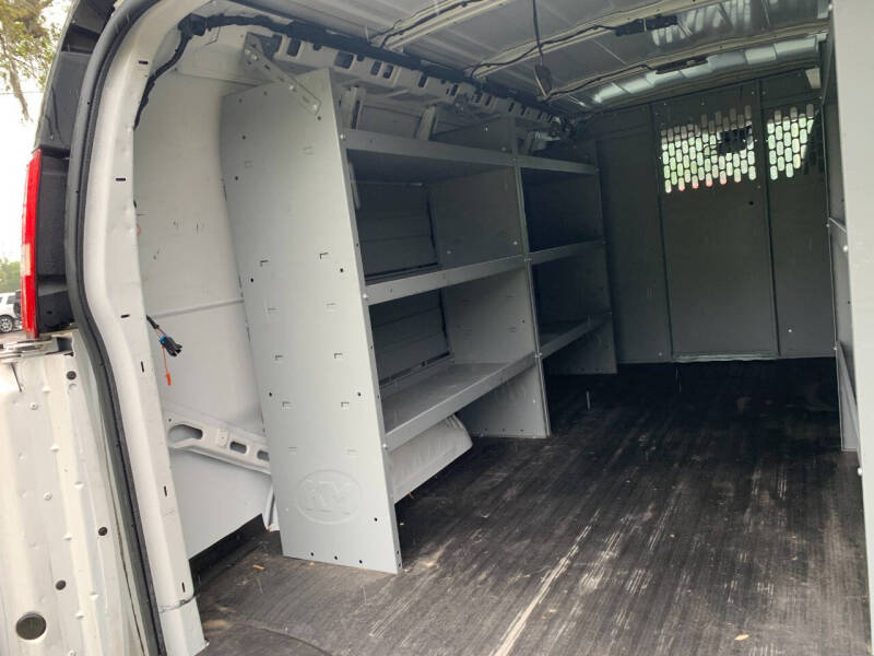 2020 Chevrolet Express 2500