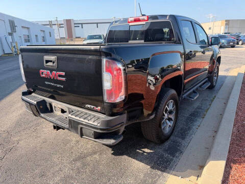 2021 GMC Canyon