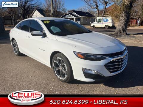 2020 Chevrolet Malibu for sale at Lewis Chevrolet Buick of Liberal in Liberal KS