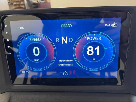 2025 Rebel EV E Force X6