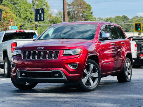 2014 Jeep Grand Cherokee for sale at MBA Auto sales in Doraville GA