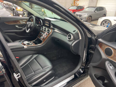 2016 Mercedes-Benz C-Class C 300 4MATIC