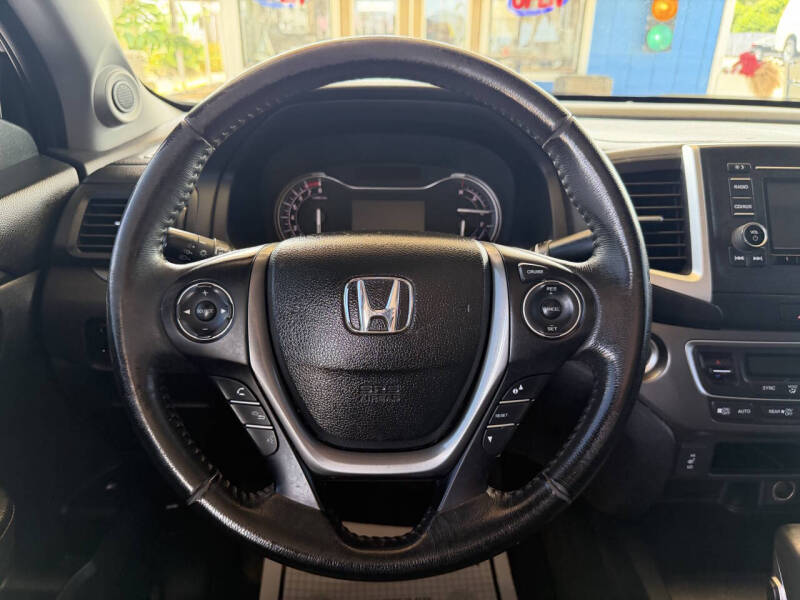 2017 Honda Ridgeline RTL