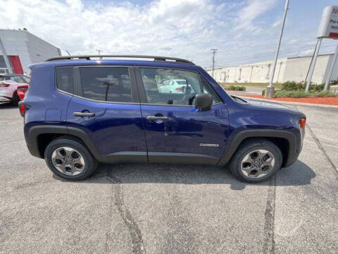 2017 Jeep Renegade Sport