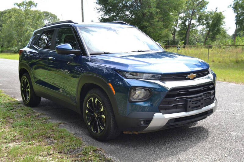 2021 Chevrolet TrailBlazer LT