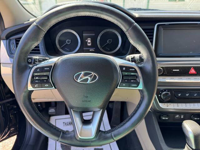 2018 Hyundai Sonata