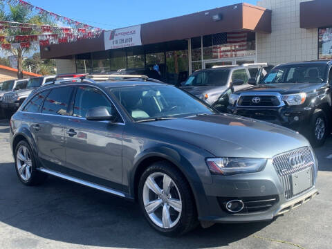 2014 Audi Allroad for sale at Automaxx Of San Diego in Spring Valley CA