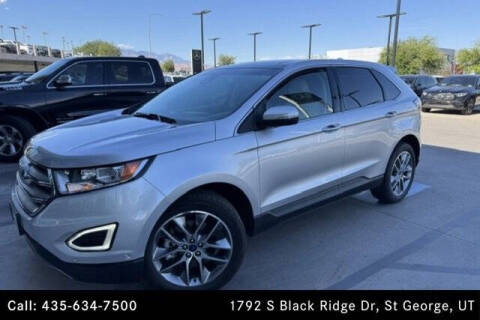 2017 Ford Edge Titanium