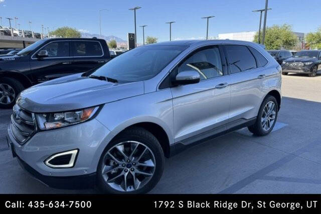 2017 Ford Edge Titanium