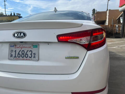 2011 Kia Optima Hybrid